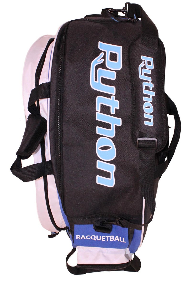 Python Racquetball Python Deluxe Tournament Racquetball Bag (Amazing Features for the $$) - Image 3
